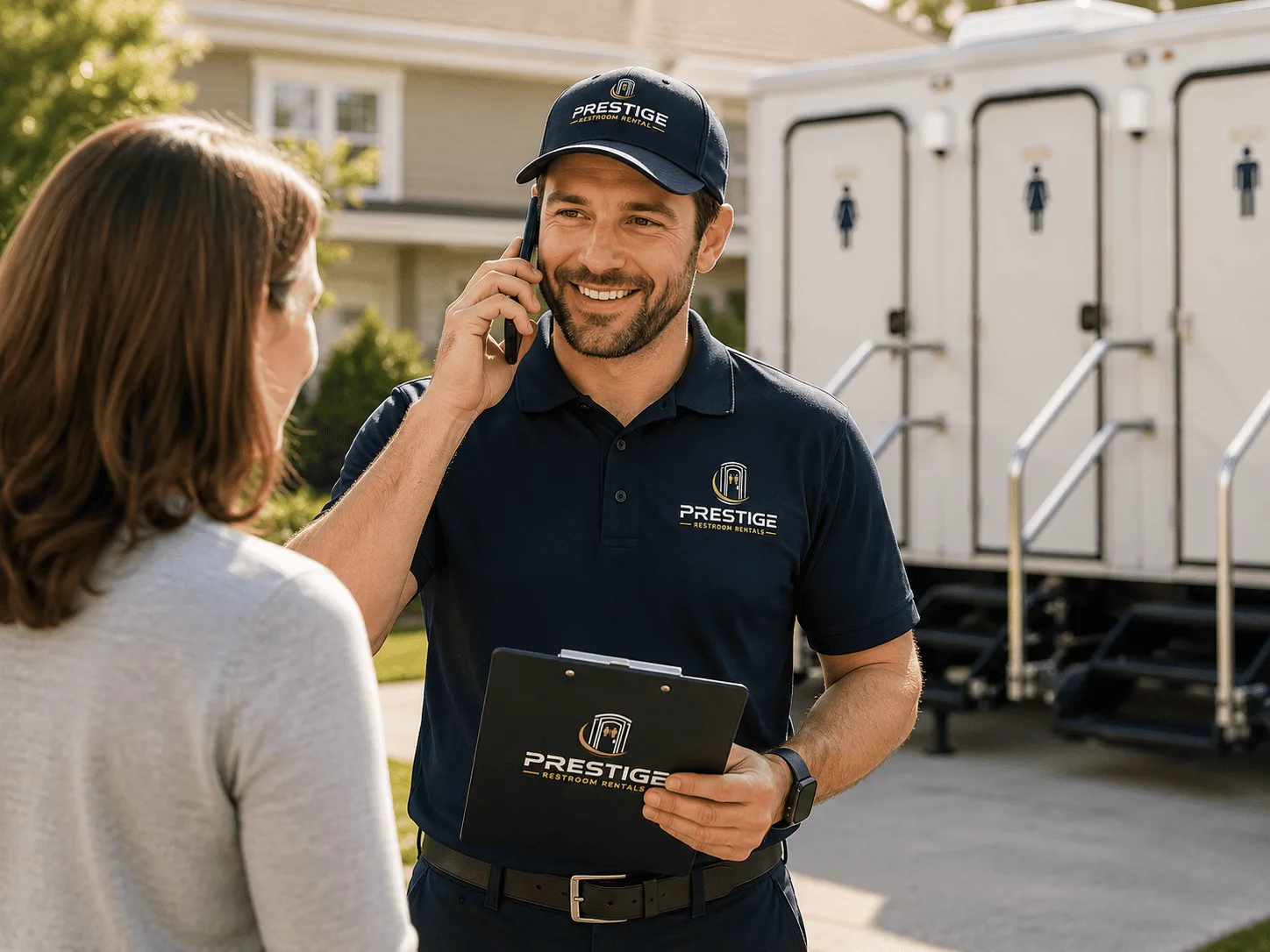 Luxury Portable Restrooms FAQs in Pickett, WI
